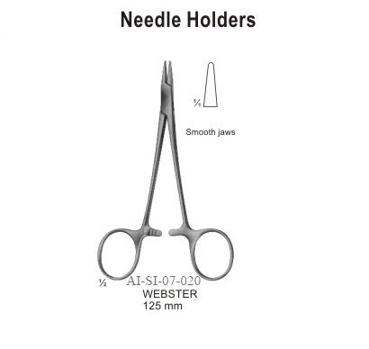 Webster needle holders 